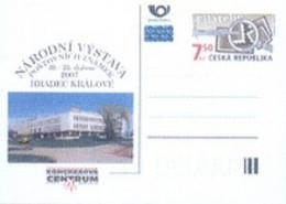 CDV 109 Czech Republic Hradec Kralove Stamp Exhibition 2007 Königgrätz - Postkaarten