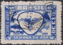 1959 Brasilien AEREO ° Mi:BR 964, Sn:BR C90, Yt:BR PA78, 25ª Wings Week - Usati