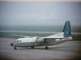 Avion / Airplane / SABENA / Fokker F 27 / Seen At Brussels Airport - 1946-....: Era Moderna