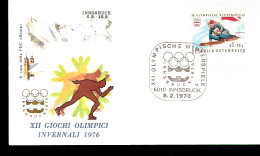 XII GIOCHI OLIMPICI DI INNSBRUCK 1976 SHORT TRACK SCI DISCESA - Winter 1976: Innsbruck