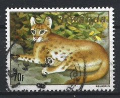 Rwanda 1981 Fauna  Y.T. 1006 (0) - Oblitérés