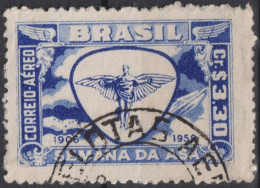 1959 Brasilien AEREO ° Mi:BR 964, Sn:BR C90, Yt:BR PA78, 25ª Wings Week - Luftpost