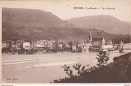 CPA   HAUTE SAVOIE    SEYSSEL    VUE GENERALE     T70/3 - Seyssel