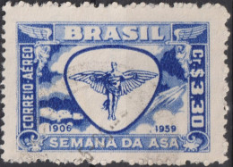 1959 Brasilien AEREO ° Mi:BR 964, Sn:BR C90, Yt:BR PA78, 25ª Wings Week - Airmail