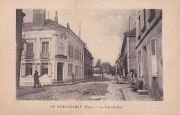 LE MERLERAULT                         La Grande Rue + Pharmacie - Le Merlerault