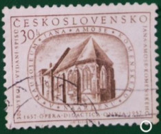 CECOSLOVACCHIA  1967  YT 896 NAARDEN - Used Stamps