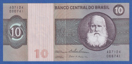 Brasilien 1970 Banknote 10 Cruzeiros Bankfrisch, Unzirkuliert. - Altri – America