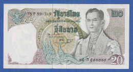 Thailand  1971 Banknote 20 Baht Bankfrisch, Unzirkuliert. - Sonstige – Asien