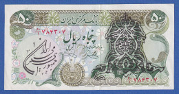 Iran 1980 Banknote 50 Rials Mit Aufdruck Bankfrisch, Unzirkuliert. - Otros – Asia