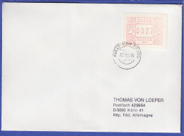 Griechenland: Frama-ATM 1. Ausgabe 1984, Nr. 001 Wertstufe 0027 FDC O Rhodos - Machine Labels [ATM]