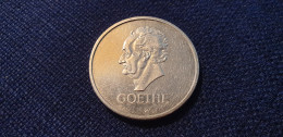 Deutsches Reich Silbermünze Goethe 5 Reichsmark 1932 G Mit Prüfattest Franquinet - Sonstige & Ohne Zuordnung