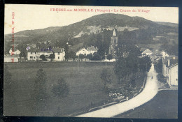 Cpa Du 88 Fresse Sur Moselle -- Le Centre Du Village  STEP215 - Fresse Sur Moselle