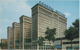 The General Motors Building - Detroit - & Industry - Detroit