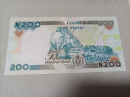 Billete De Nigeria De 200 Naira, Serie A, Año 2015, UNC - Nigeria