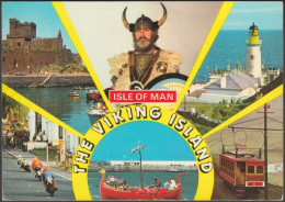 Isle Of Man, The Viking Island, C.1980s - Bamforth Postcard - Insel Man