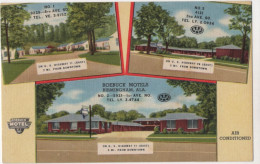 Birmingham, Alabama - Roebuck Motels - & Hotel - Other & Unclassified