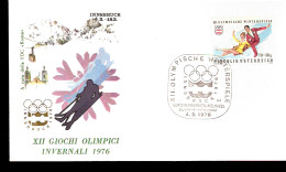 XII GIOCHI OLIMPICI DI INNSBRUCK 1976 SCI PATTINAGGIO ARTISTICO - Winter 1976: Innsbruck