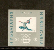 BULGARIA ATISTIC SKATTING PATTINAGGIO INSBRUCHK1964 OLIMPIC GAME - Kunstschaatsen