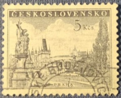 CECOSLOVACCHIA  1953 PRAGA - Used Stamps