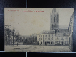 Templeuve La Grand'Place Et Le Couvent - Tournai