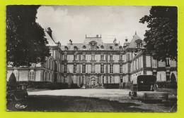 77 DAMMARIE LES LYS Oeuvres Vacances Populaires Enfantines D' IVRY Château Du Bréau Camion Ancien Enfants Sur L'escalier - Dammarie Les Lys