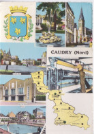 59 - NORD - CAUDRY - BLASON  MULTI VUES - Caudry