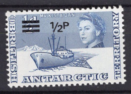 P2804 - BRITISH ANTARTIC TERRITORIES Yv N°25 ** - Nuevos