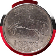 1 Krone 1960 Norvège, Olav V, Monnaie De Collection - Noorwegen