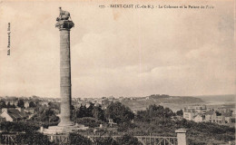 FRANCE - Saint Cast - La Colonne Et La Pointe De L'Isle - Carte Postale Ancienne - Saint-Cast-le-Guildo