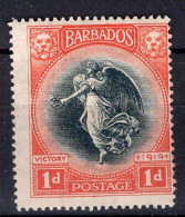 P2858 - BRITISH COLONIES BARBADOS Yv N°119 * - Barbades (...-1966)