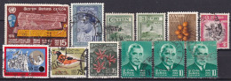 CEYLON  LOTTO 1 ANNI VARI USATI COME DA FOTO - Sri Lanka (Ceylan) (1948-...)