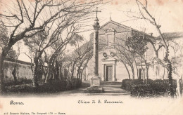 ITALIE - Roma - Chiesa Di S. Pancrazio - Carte Postale Ancienne - Other Monuments & Buildings