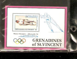 GRENADINES E ST VINCENT SHORT TRACK - Figure Skating