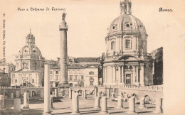 ITALIE - Roma - Foro E Colonna Di Fraiano - Carte Postale Ancienne - Autres Monuments, édifices