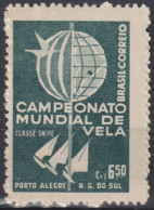 1959 Brasilien ** Mi:BR 965, Sn:BR 898, Yt:BR 684, World Sailing Championships, Porto Alegre - Nuevos
