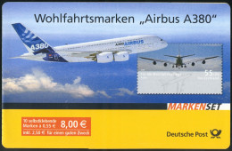 74 MH Airbus A380 - Erstverwendungsstempel Bonn 12.6.2008 - 2001-2010