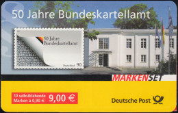 72 La MH Bundeskartellamt - Mit Großem, Roten Aufkleber / Label, Postfrisch ** - 2001-2010