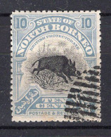 P2937 - BRITISH COLONIES NORTH BORNEO Yv N°138 - Noord Borneo (...-1963)