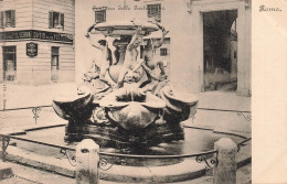 ITALIE - Roma - Fontana Delle Tartane - Carte Postale Ancienne - Other Monuments & Buildings