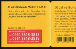 67 Lb MH Saarland - Mit Kleinem, Roten Aufkleber / Label, Postfrisch ** - 2001-2010