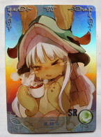 CARTE SEXY GIRL MANGA HOLO Nanachi - Made In Abyss SR- NS-11SR-15 - Trainer Kits