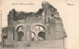 ITALIE - Roma - Tempio Di Minerva Medica - Carte Postale Ancienne - Other Monuments & Buildings