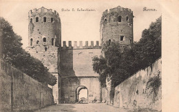 ITALIE - Roma - Porta S. Sebastiano - Carte Postale Ancienne - Autres Monuments, édifices