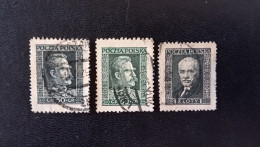 Polen 1928-31 Gestempelt - Oblitérés