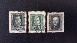 Polen 1928-31 Gestempelt - Usados