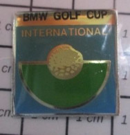 718A Pin's Pins / Beau Et Rare / AUTOMOBILES / BMW GOLF CUP INTERNATIONAL - BMW