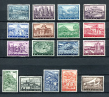 1961.GRECIA.YVERT 726/42**.NUEVOS SIN FIJASELLOS(MNH).CATALOGO 48€ - Nuovi