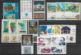 TIMBRE STAMP ZEGEL ISRAEL PETIT LOT TOUS  XX - Neufs (avec Tabs)