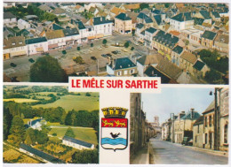 61 - LE MELE SUR SARTHE  - VUE GENERALE AERIENNE - LE MESNIL - LA RUE - Le Mêle-sur-Sarthe