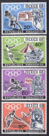 RWANDA   1968 GIOCHI OLIMPICI CITTA DEL MESSICO SERIE COMPLETA NUOVA COME DA FOTO - Unused Stamps
